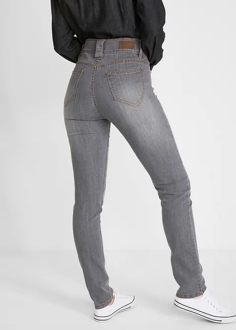Jeans elasticizzati  confortevoli slim fit, vita alta, bonprix