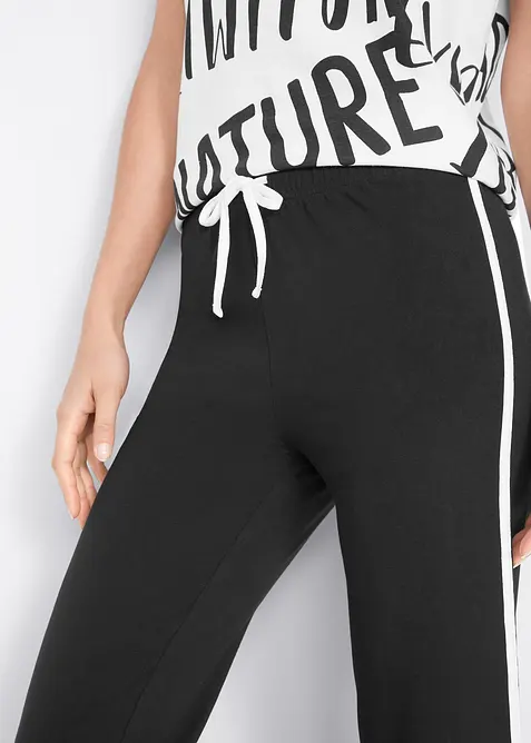 Pantaloni capri sportivi, bonprix