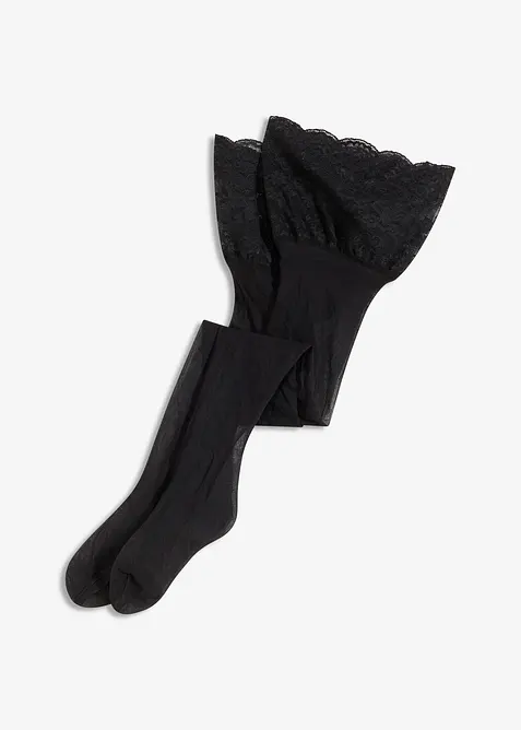 Calze per reggicalze con pizzo 20 den, bonprix