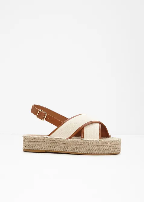 Sandali con plateau, bonprix