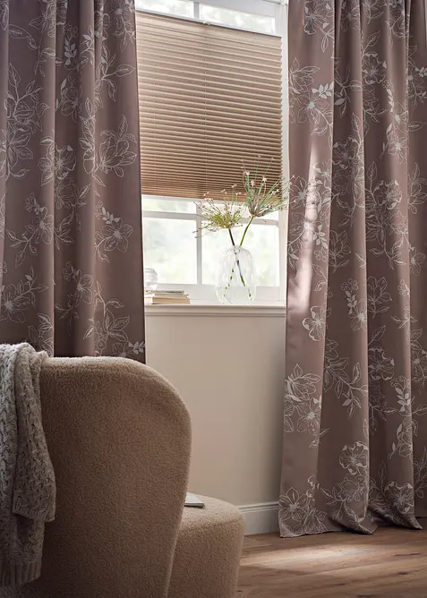 Tenda plissettata antiriflesso operata, bonprix