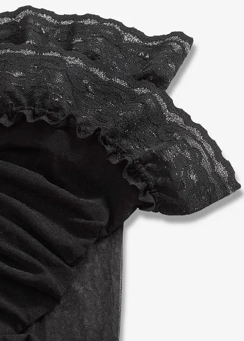 Calze autoreggenti 20 den, bonprix