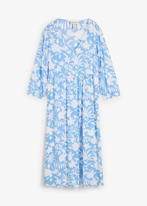 Abito midi in viscosa fluente, bonprix