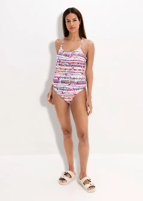 Slip per bikini sgambato, bonprix
