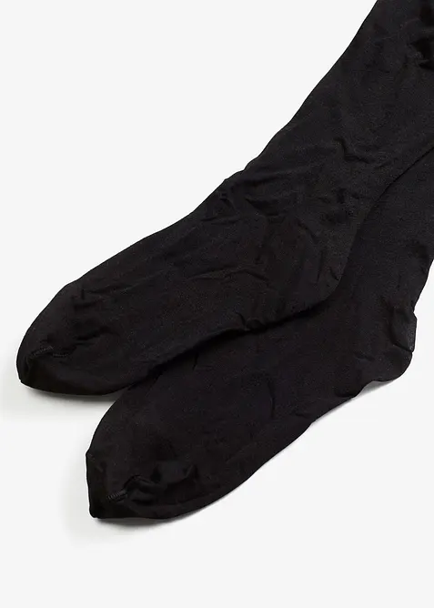 Collant anti-smagliature con bordo comodo 20 den, bonprix