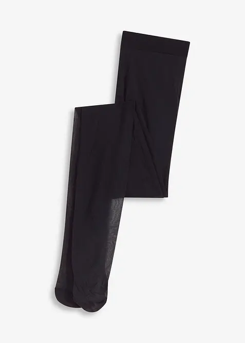 Collant pr&eacute;maman con fascia comoda 20 den, bonprix