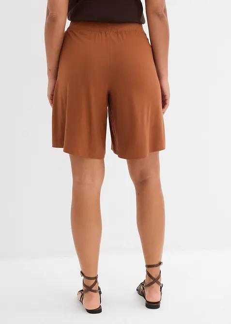 Bermuda in jersey con cinta comoda, bonprix