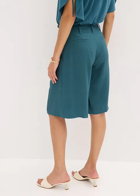 Bermuda larghi con pinces, bonprix