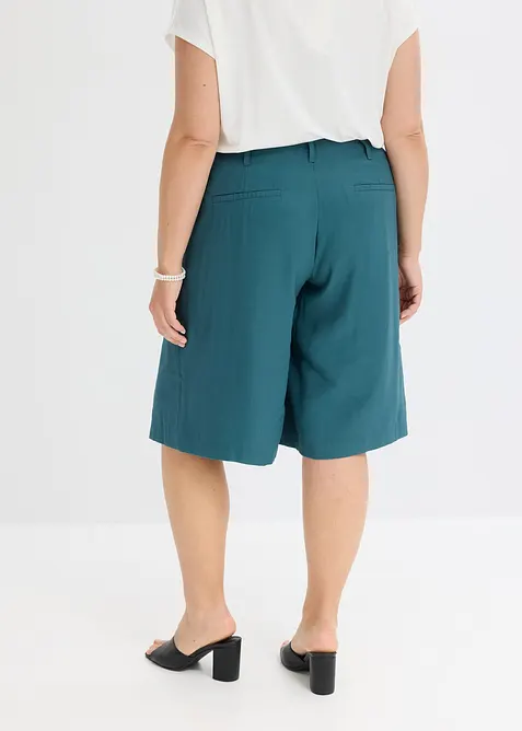 Bermuda larghi con pinces, bonprix