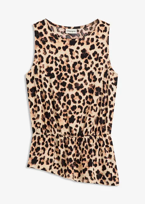 Top con fondo asimmetrico, bonprix