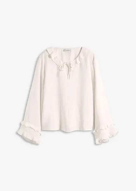 Tunica in misto viscosa fine, bonprix