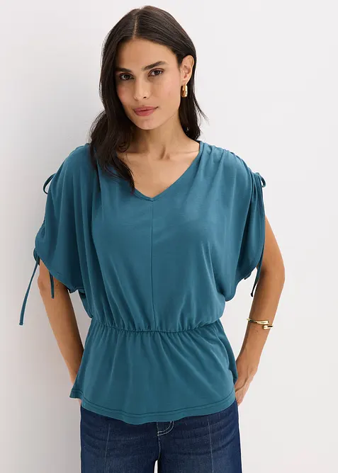 Maglia in morbido filato misto modal, bonprix