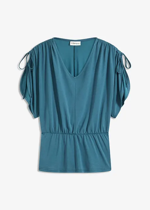 Maglia in morbido filato misto modal, bonprix