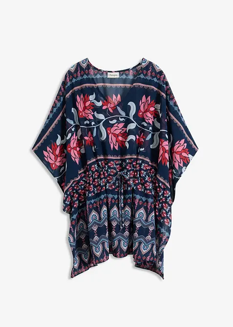 Tunica copricostume in chiffon leggero, bonprix