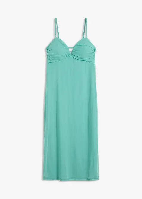 Abito lungo con scollatura profonda, bonprix