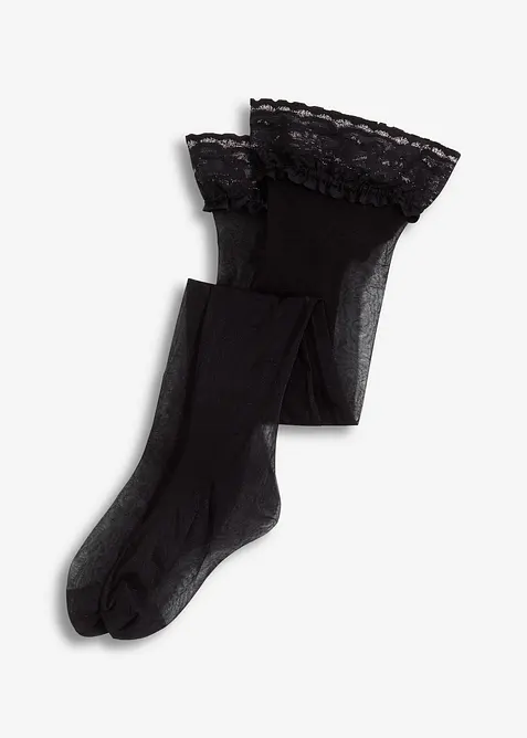 Calze autoreggenti 20 den, bonprix