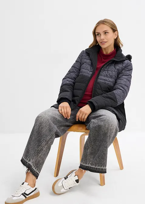 Giubbotto invernale prémaman 3 in 1 con inserto babywearing, bonprix