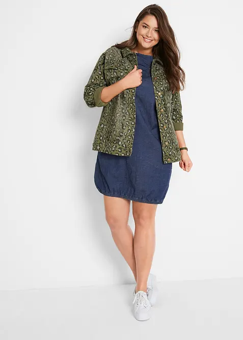 Abito di jeans elasticizzato, bonprix