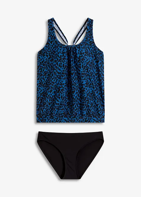 Tankini oversize (set 2 pezzi), bonprix