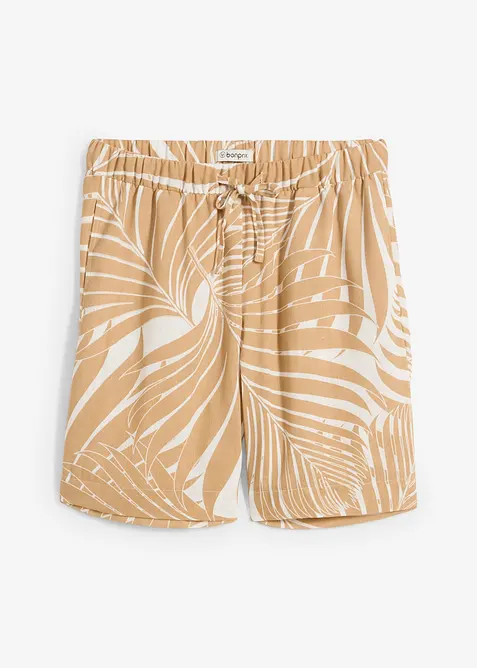 Bermuda con elastico in vita, bonprix