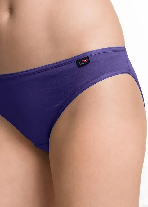 Slip con cotone morbido (pacco da 6), bonprix