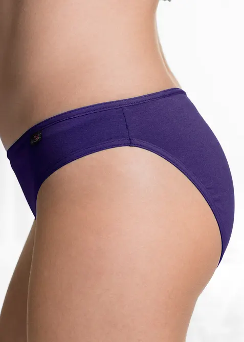 Slip con cotone morbido (pacco da 6), bonprix