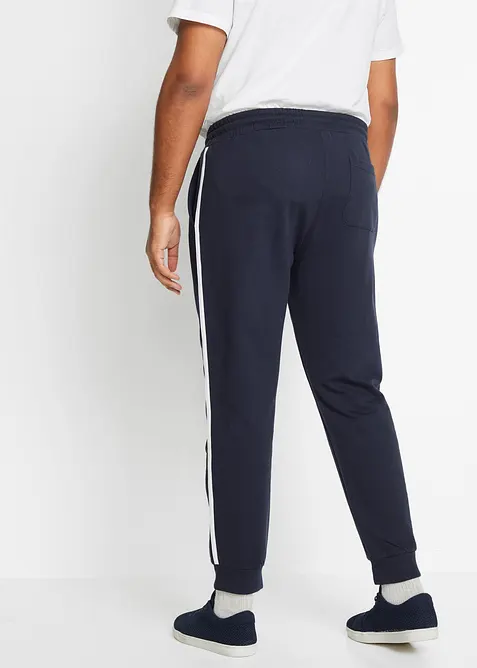 Pantaloni da jogging con dettagli a contrasto (pacco da 2), bonprix