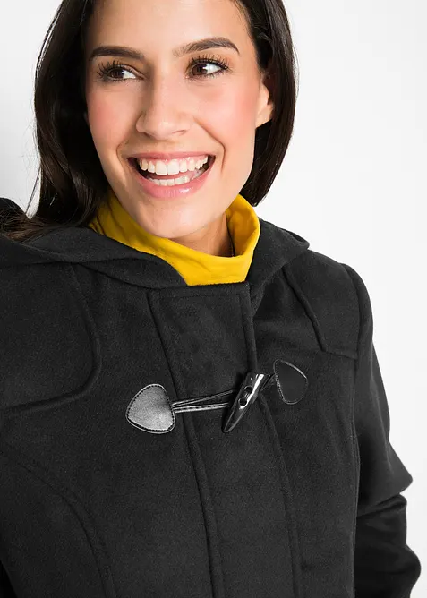 Montgomery in simil lana, bonprix