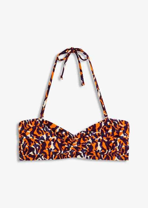 Reggiseno bikini a fascia con spalline staccabili, bonprix