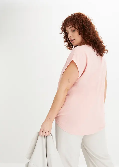 Top con fondo asimmetrico, bonprix