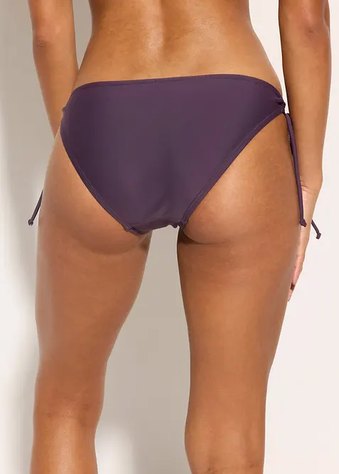 Slip per bikini con laccetti, bonprix