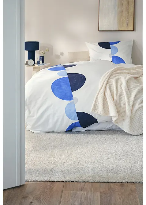Biancheria da letto con motivo grafico, bonprix