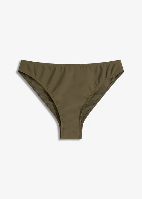 Slip per bikini dal taglio sgambato, bonprix