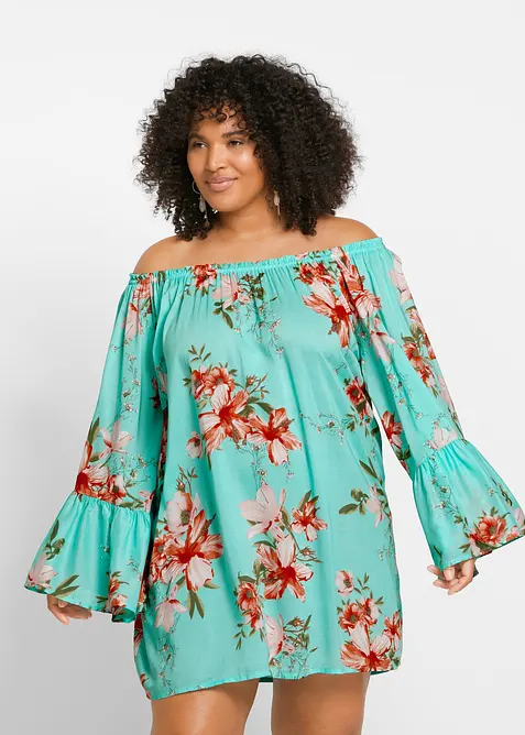 Tunica copricostume in viscosa, bonprix