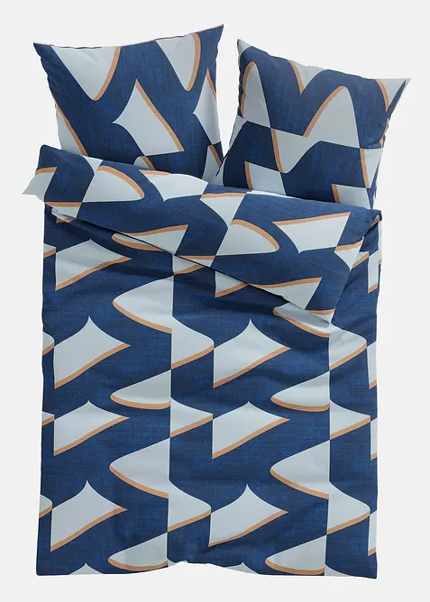 Biancheria da letto in fantasia grafica, bonprix