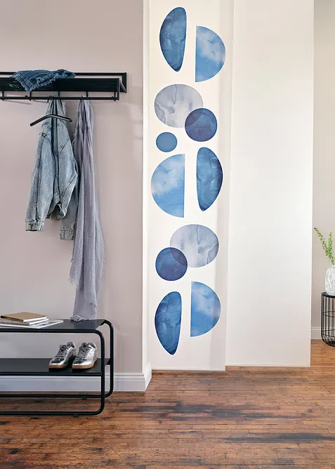 Tenda a pannello in tessuto strutturato (pacco da 1), bonprix