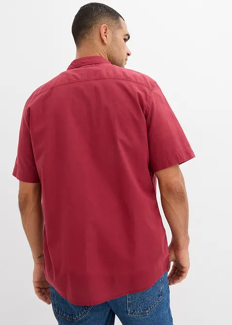 Camicia a maniche corte in puro cotone, bonprix