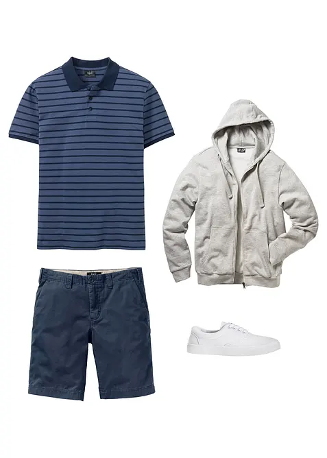 Bermuda chino in puro cotone, regular fit, bonprix