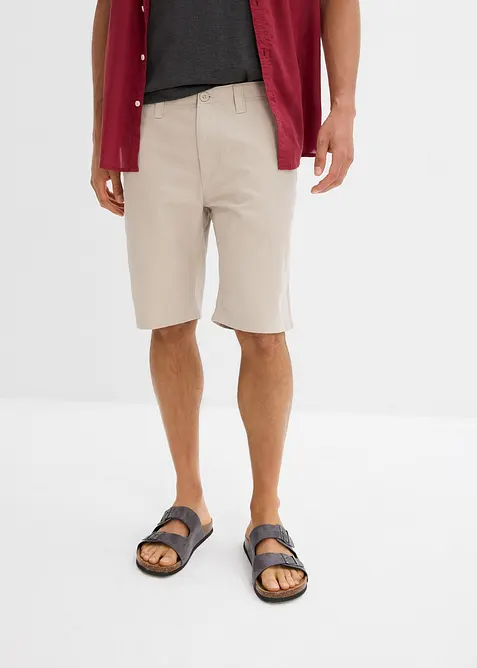 Bermuda chino in puro cotone, regular fit, bonprix