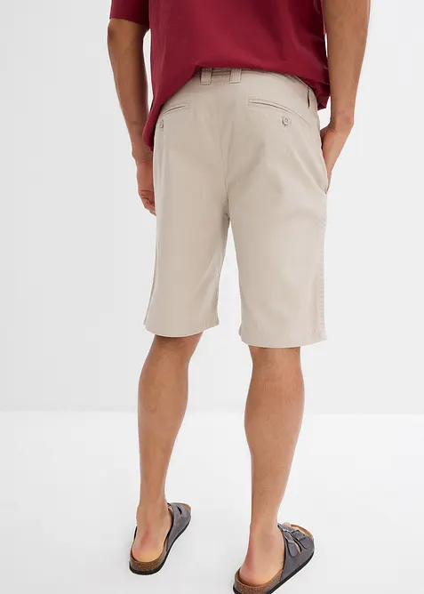 Bermuda chino in puro cotone, regular fit, bonprix
