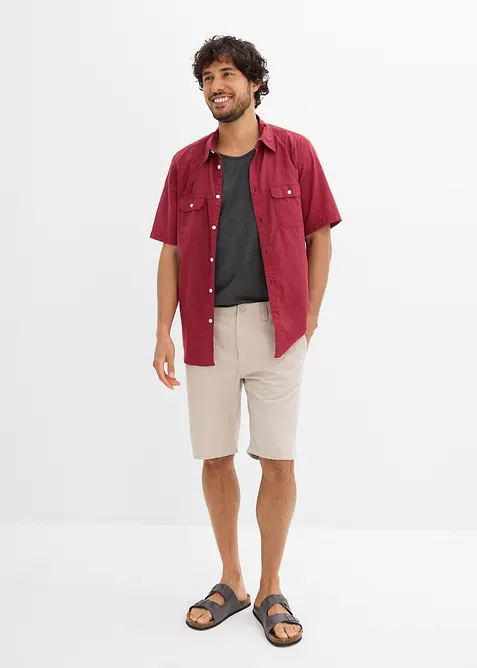 Bermuda chino in puro cotone, regular fit, bonprix