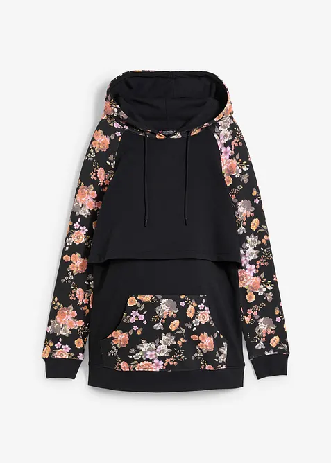 Felpa prémaman / da allattamento 2 in 1, bonprix