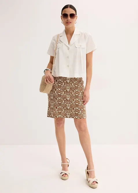 Gonna in jersey, bonprix