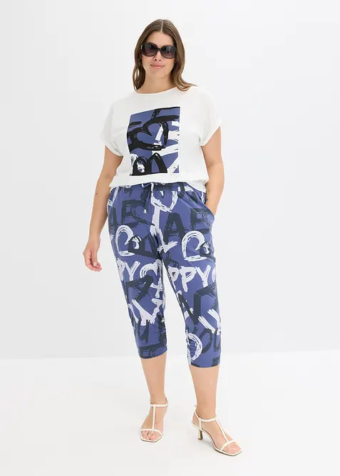 Pantaloni in jersey, bonprix