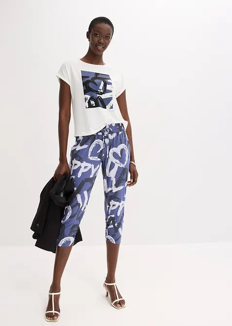 Pantaloni in jersey, bonprix