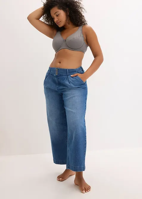 Reggiseno con ferretto e cotone biologico morbido (pacco da 3), bonprix