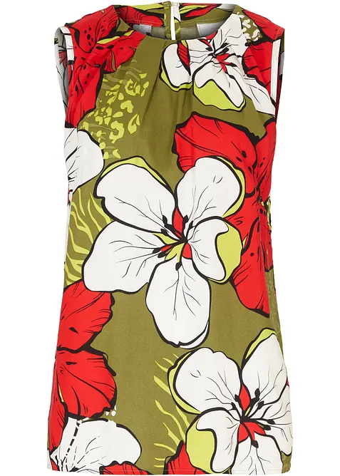 Top fantasia in viscosa, bonprix