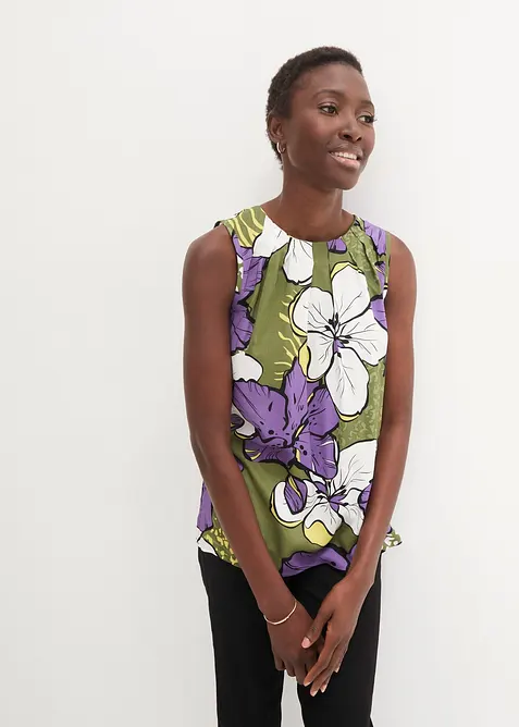 Top fantasia in viscosa, bonprix