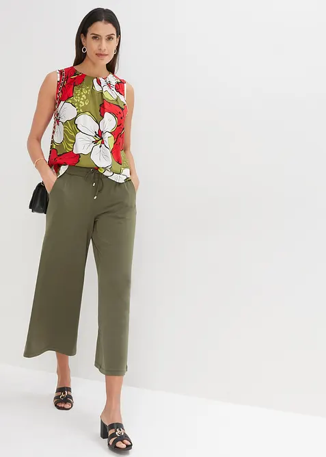 Top fantasia in viscosa, bonprix