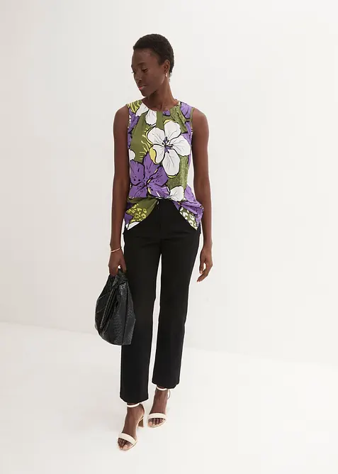 Top fantasia in viscosa, bonprix